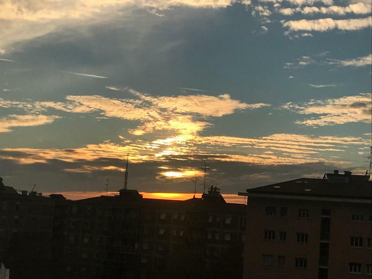 On The Top Floor Watching Citylife And Mico Милано Екстериор снимка