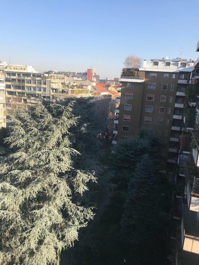 On The Top Floor Watching Citylife And Mico Милано Екстериор снимка